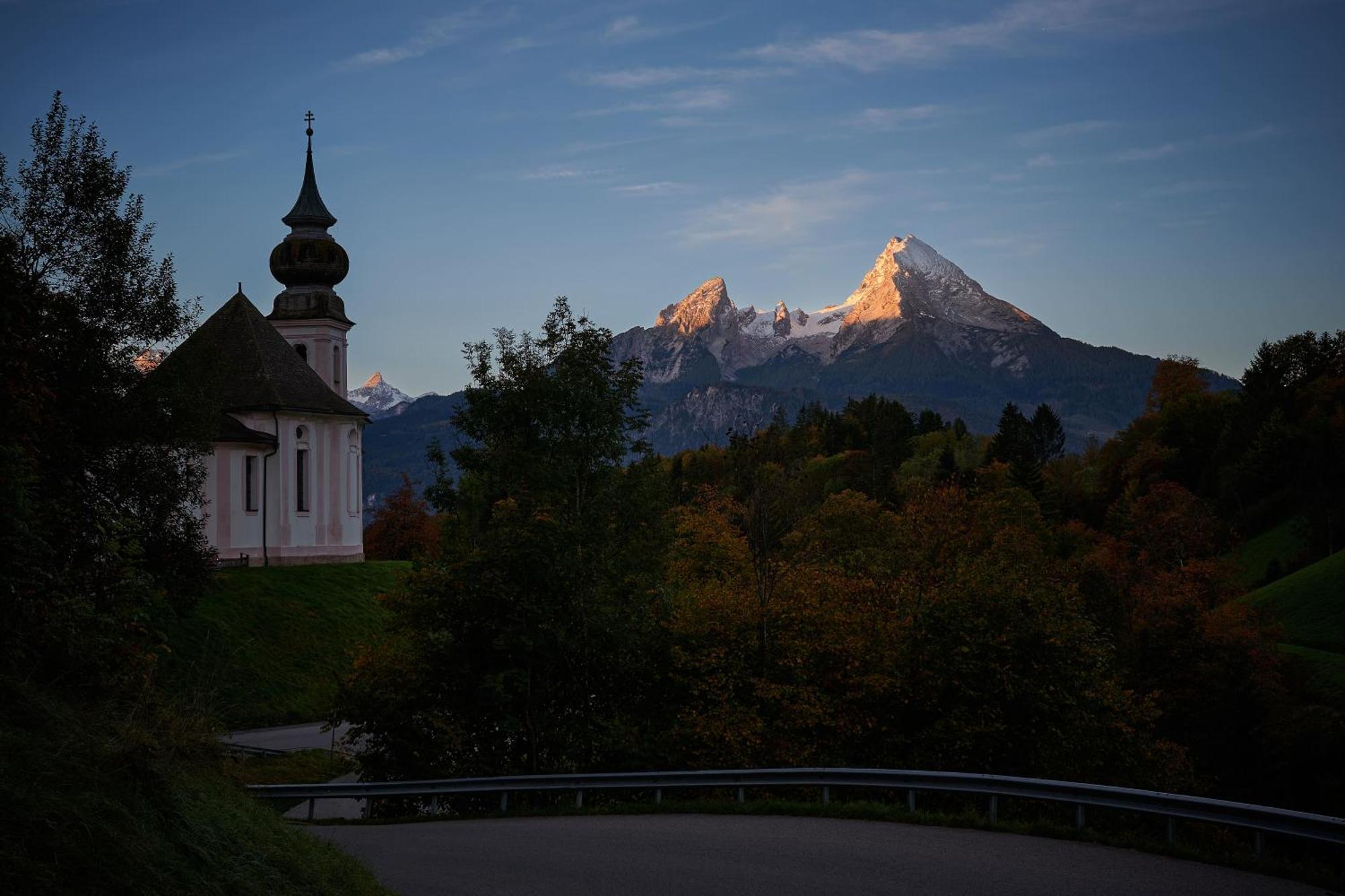 Feapp Jennerblick Maria Gern Apartment Hintergern Екстериор снимка