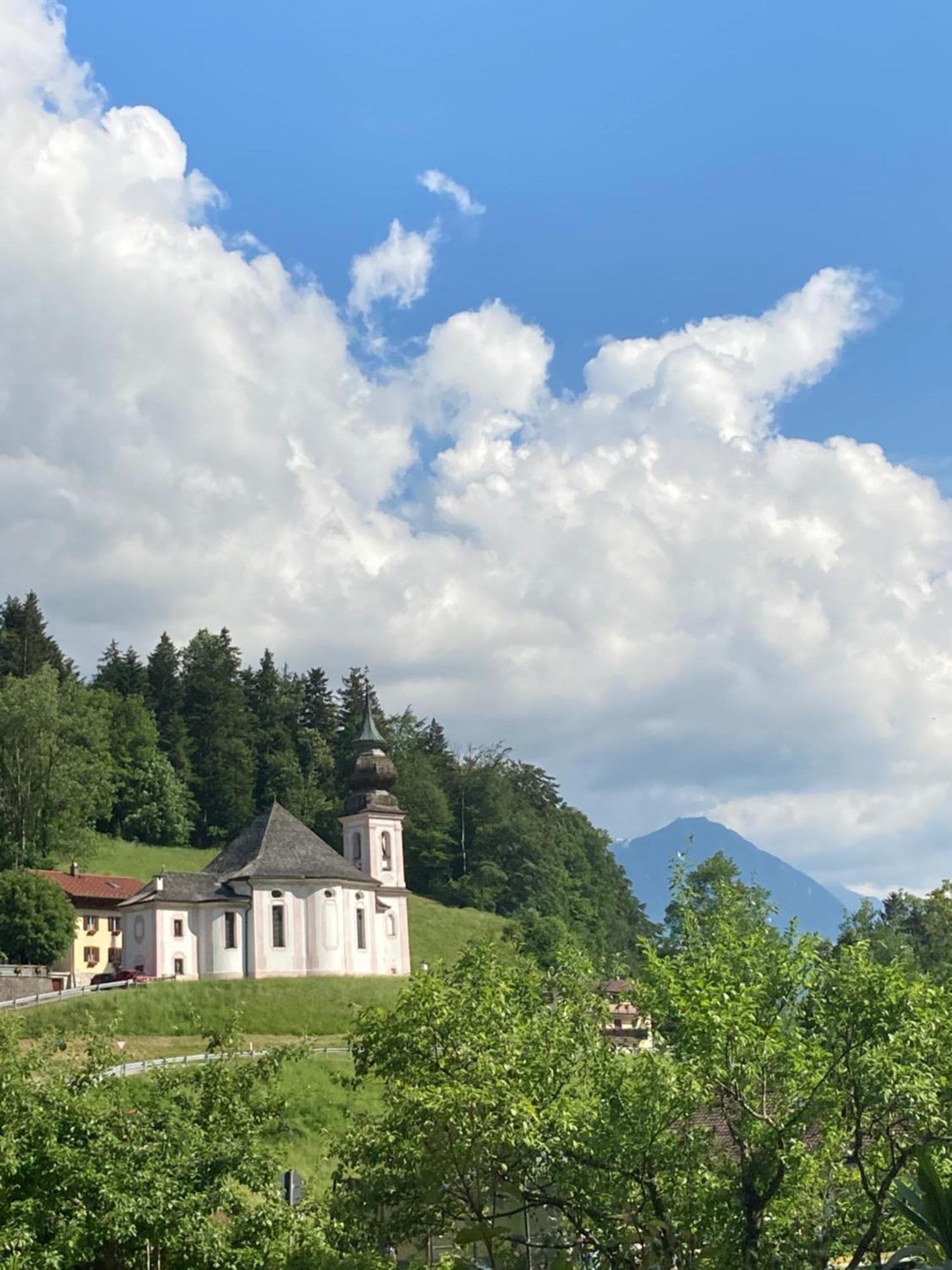Feapp Jennerblick Maria Gern Apartment Hintergern Екстериор снимка