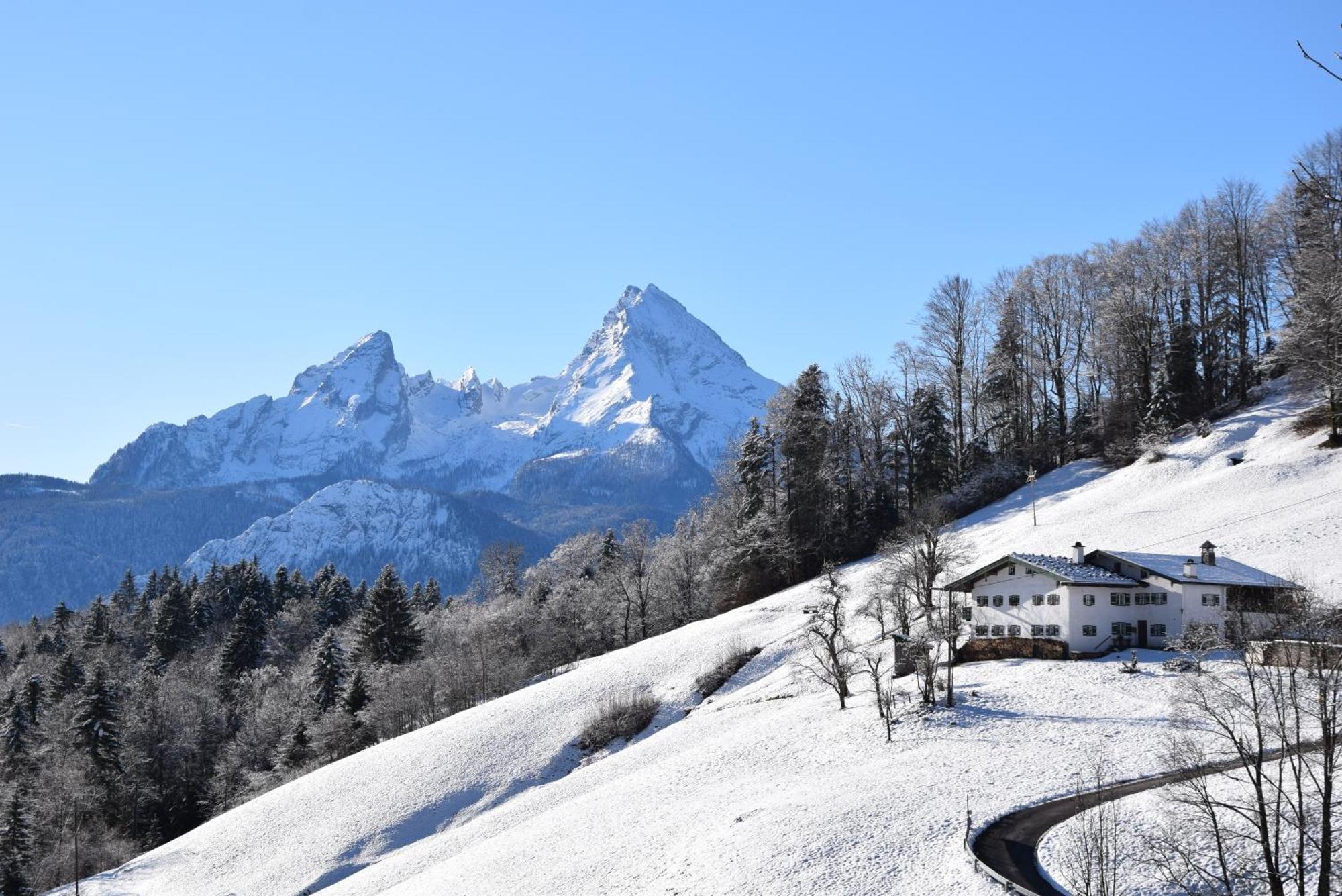Feapp Jennerblick Maria Gern Apartment Hintergern Екстериор снимка