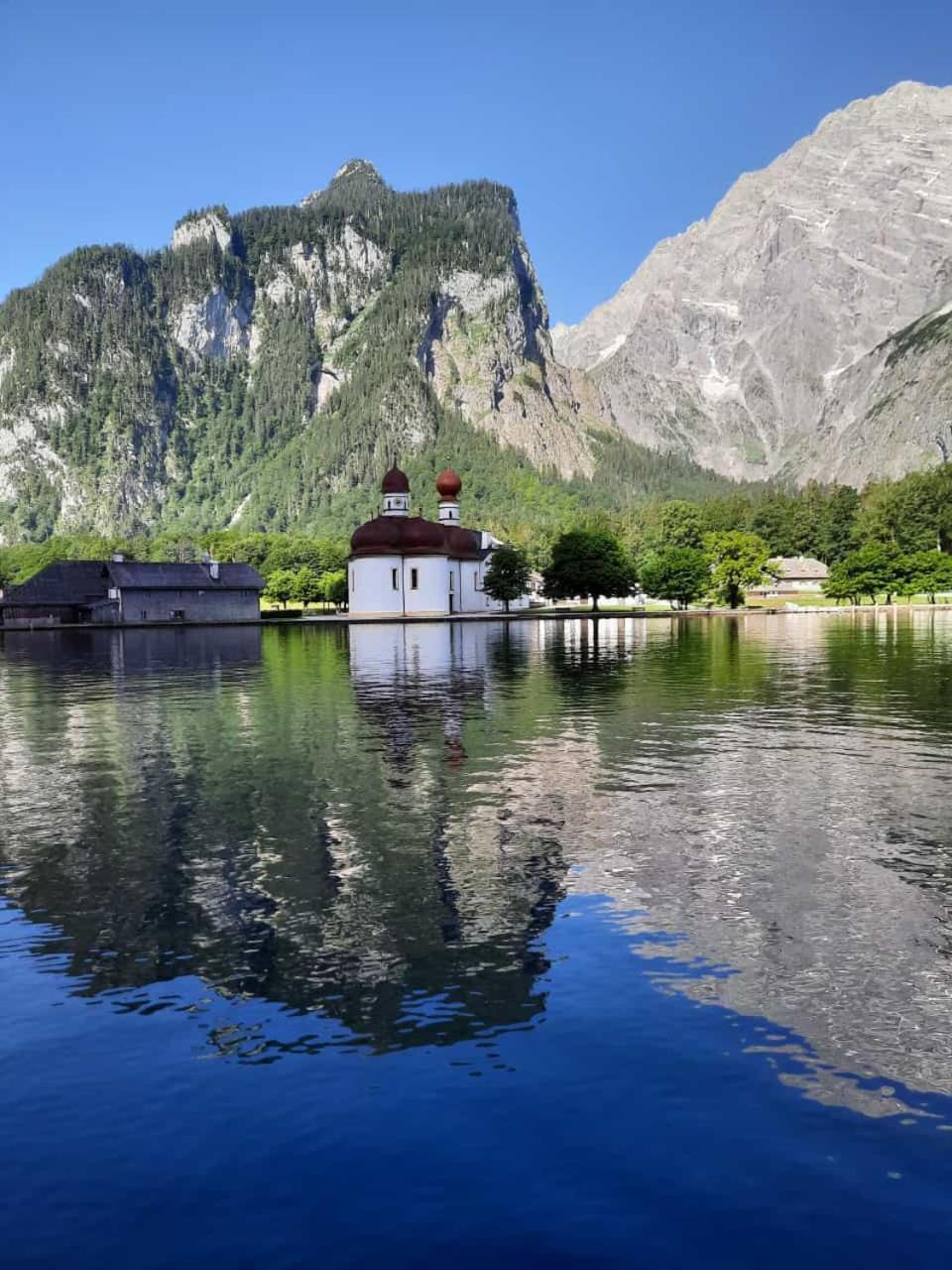 Feapp Jennerblick Maria Gern Apartment Hintergern Екстериор снимка
