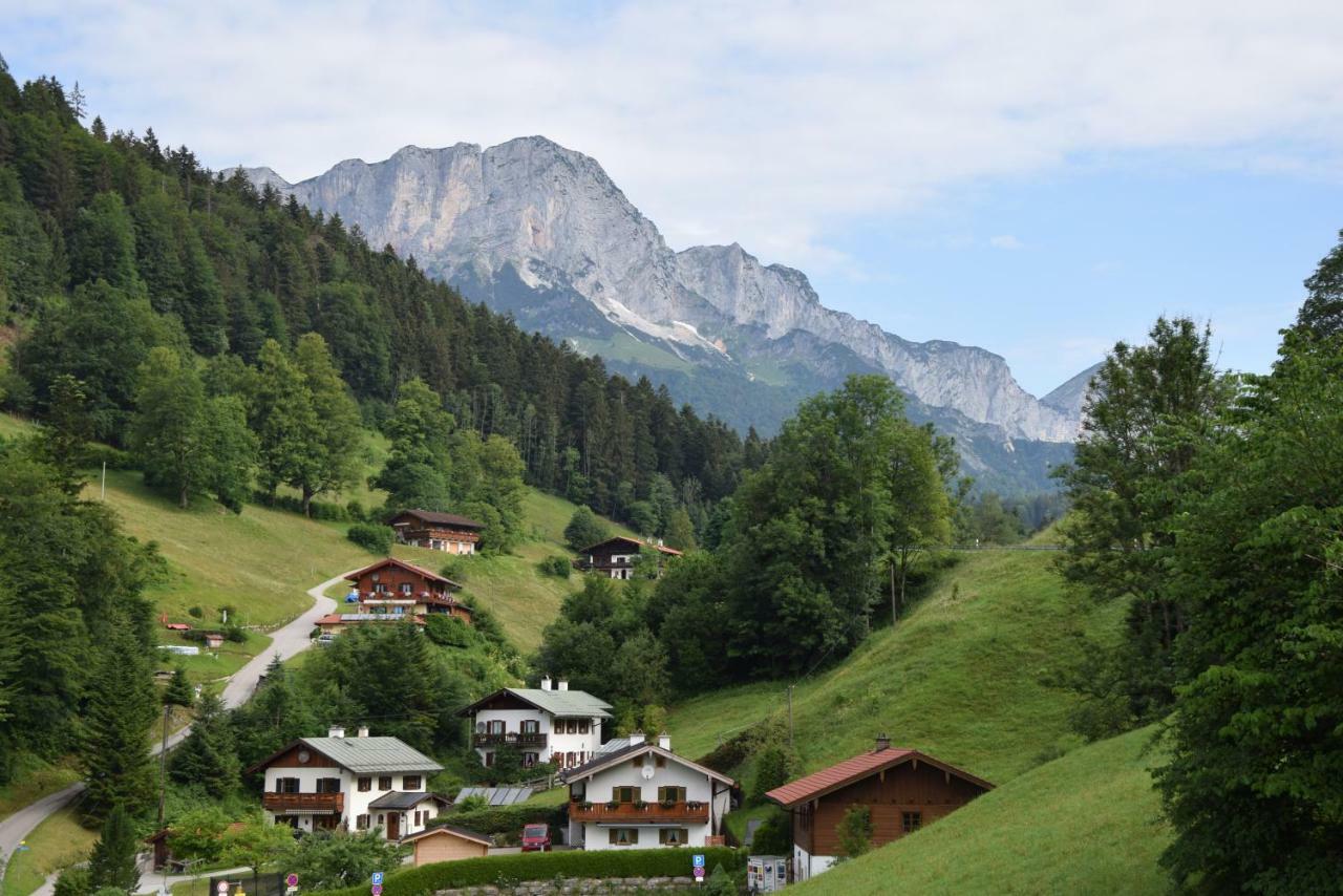 Feapp Jennerblick Maria Gern Apartment Hintergern Екстериор снимка
