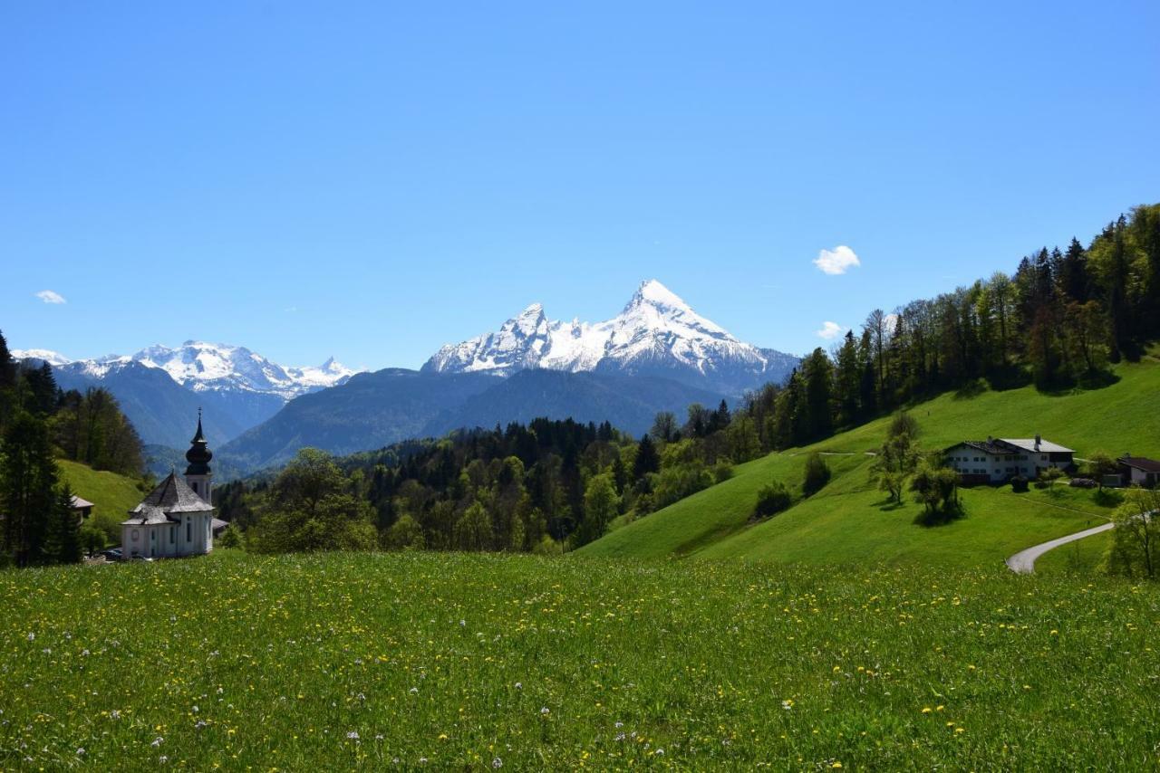 Feapp Jennerblick Maria Gern Apartment Hintergern Екстериор снимка